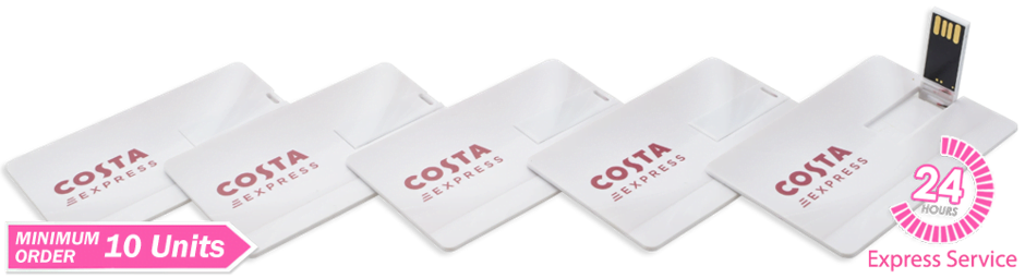 Costa USB Business Cards