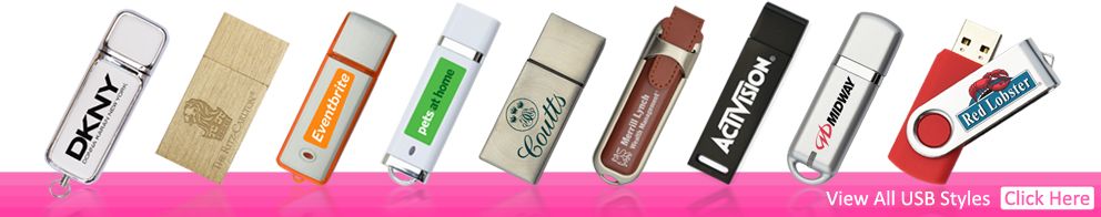 All Branded USB Memory Sticks