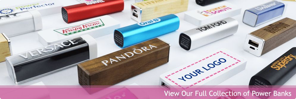 Logo Branded Power Banks