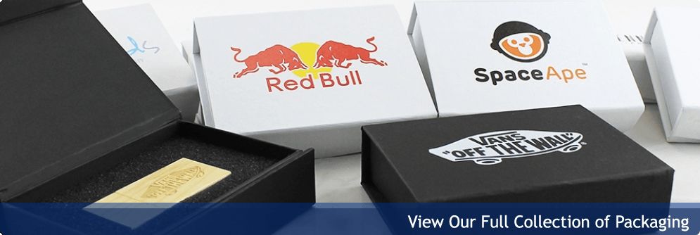 Logo Printed USB Packaging