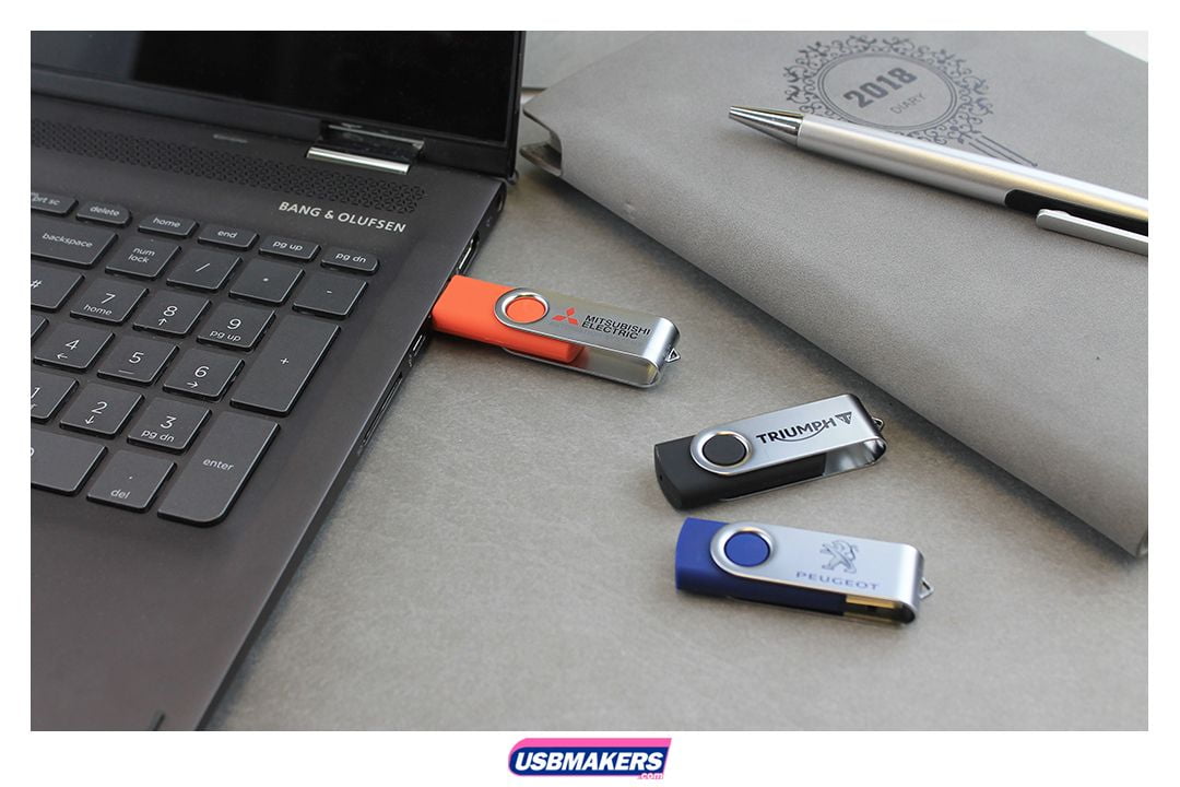 Twister USB Memory Sticks & USB Flash Drives USB Makers