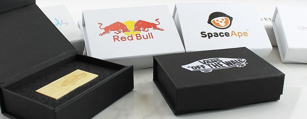 Branded Usb Gift Boxes Printed Presentation Packaging Usb Makers