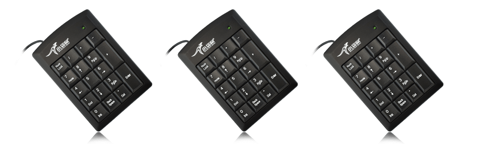 Dickens Logo Branded Numerical USB Keyboard Dickens Logo Branded Numerical USB Keyboard