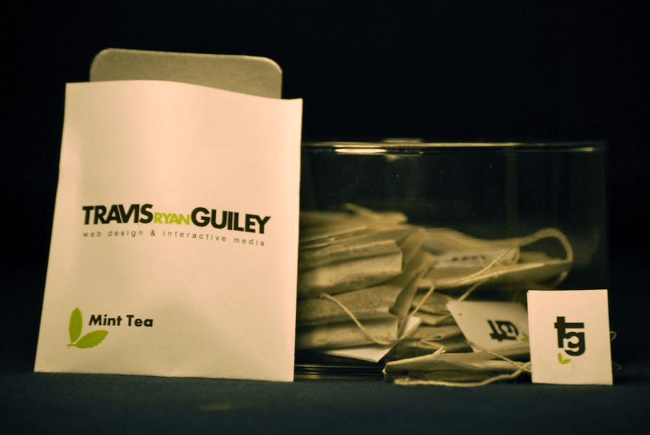 Tea Business Cards