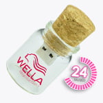 Glass Bottle USB