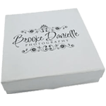 White Photo Print Gift Box