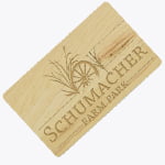 Wooden Card USB