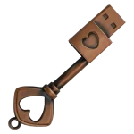 Bronze Vintage Key USB Stick
