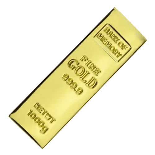 Gold Mini Gold Bullion USB Stick