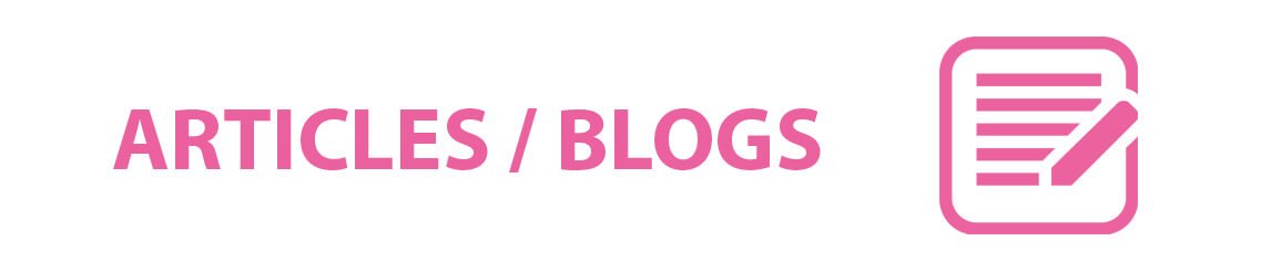 Articles Blogs Header