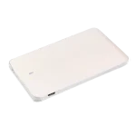 White Credit Card Power Bank