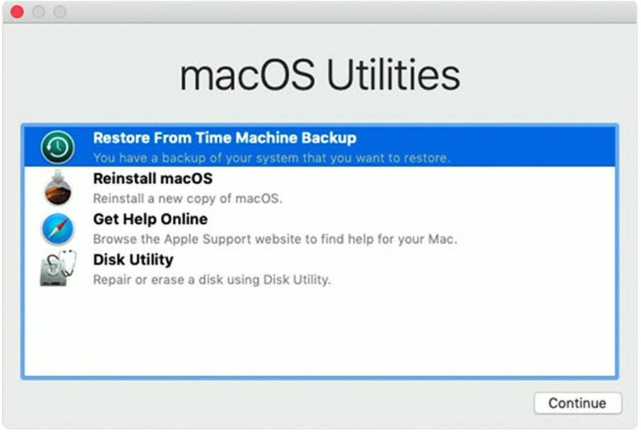 Downgrade Your macOS Software