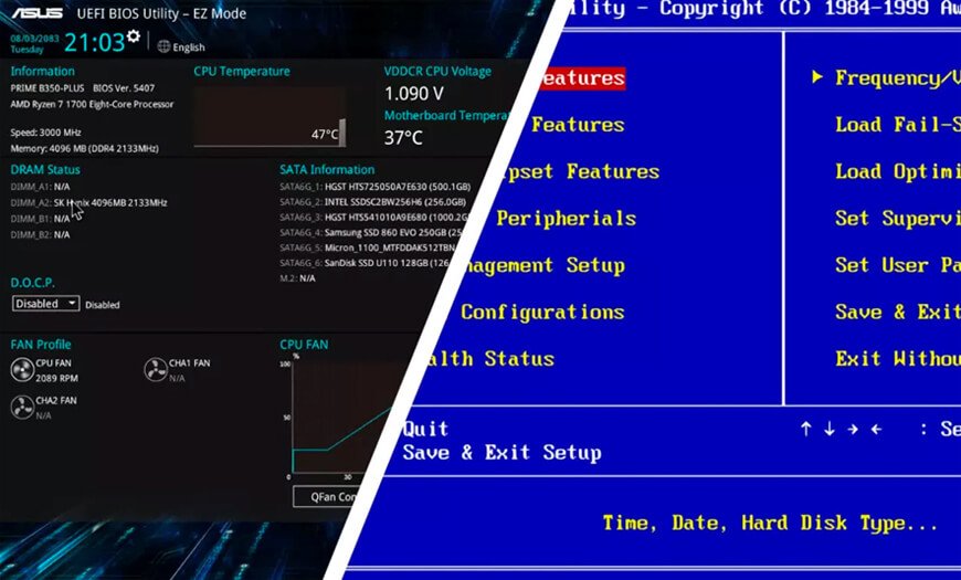 Enable USB 3 Drives in BIOS