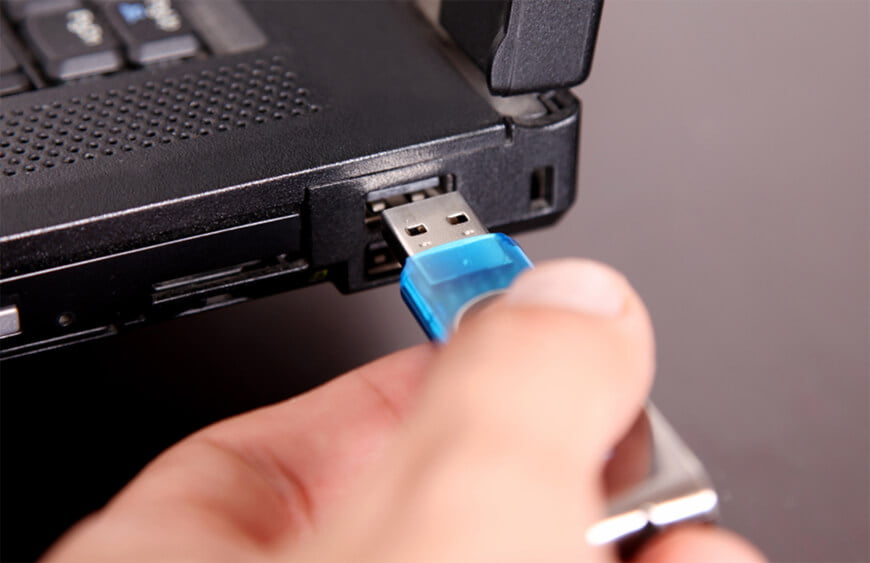 USB Says Full When Not