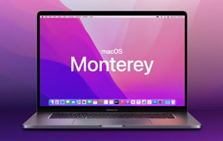 mac os monterey