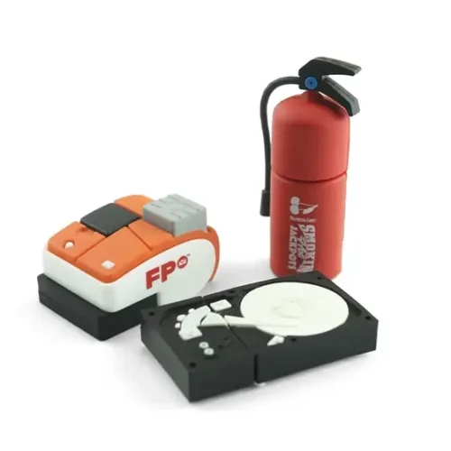 Fire Extinguisher Custom USB Sticks