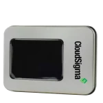 Metal Tin With Window