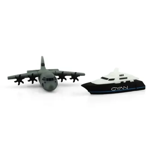 Plane and Yacht Custom USB Sticks