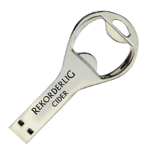 Retro Bottle Opener USB