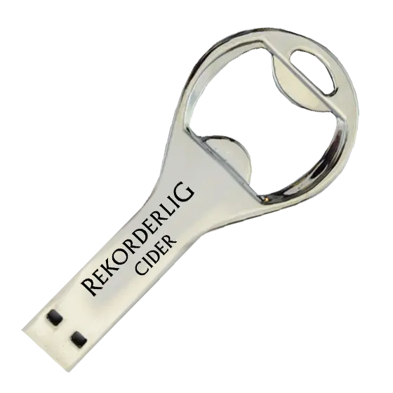 Retro Bottle Opener USB