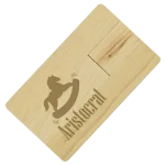 Wooden Card USB