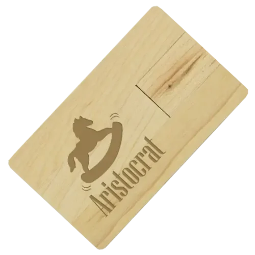 Wooden Card USB