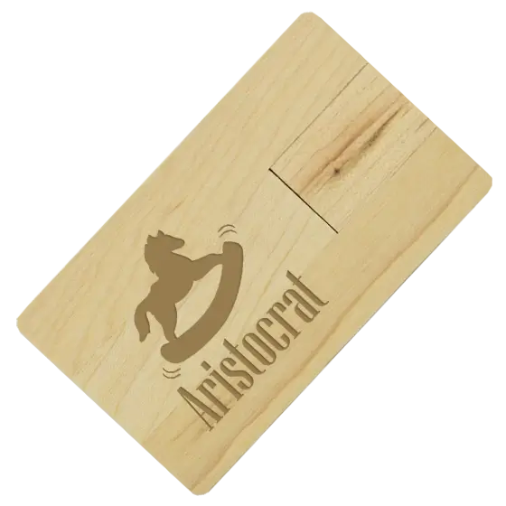 Wooden Card USB
