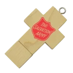 Wooden Cross USB