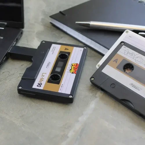 Audio Cassette Branded USB Memory Stick