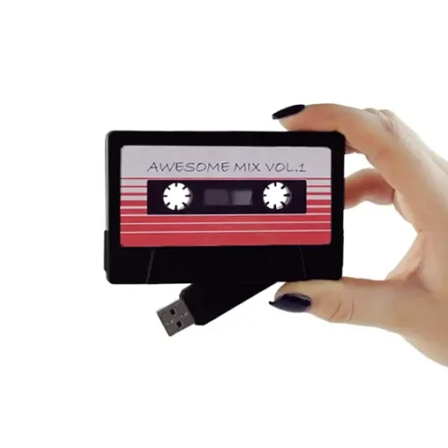 Audio Cassette Custom Branded USB Memory Stick