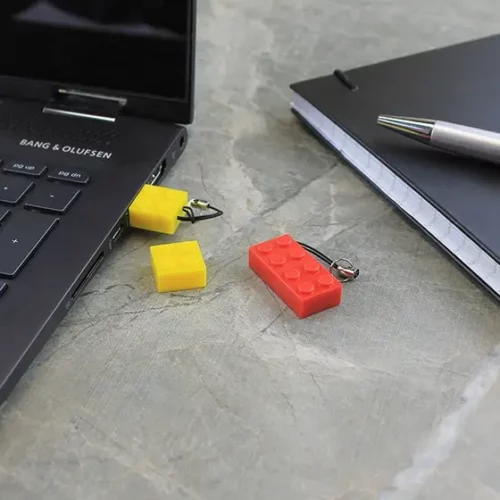 Brick Branded USB Memory Stick