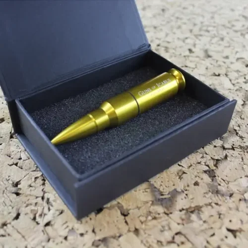 Bullet Branded USB Memory Stick