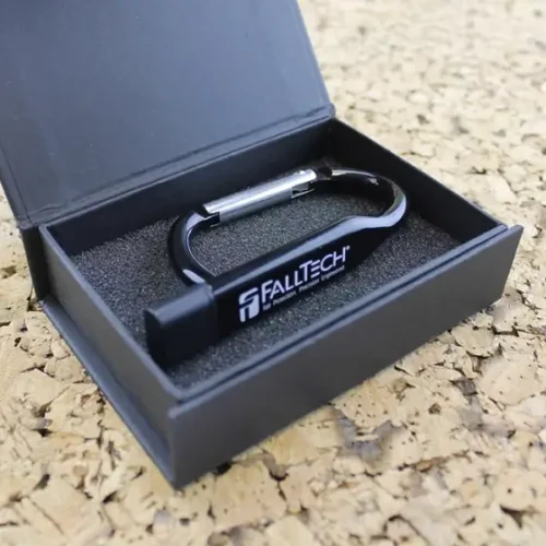 Carabiner Branded USB Memory Stick