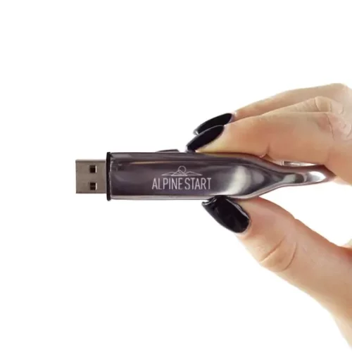 Carabiner Branded USB Memory Stick