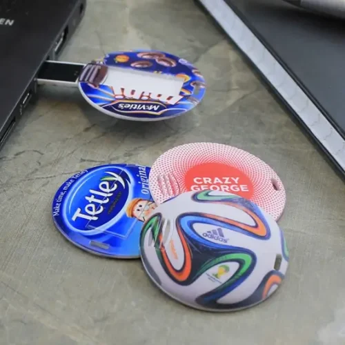 Circle Slim Credit Card USB - Image 2