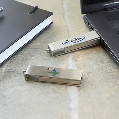 Corporate Twister Branded USB Memory Stick