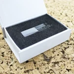 Crystal Branded USB Memory Stick