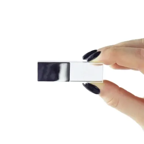 Crystal Branded USB Memory Stick