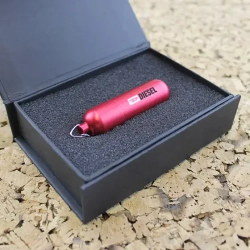 Cylinder Branded USB Memory Stick