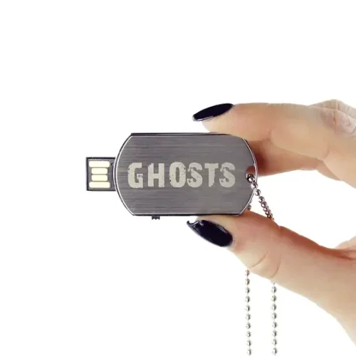 Dog Tag Branded USB Memory Stick