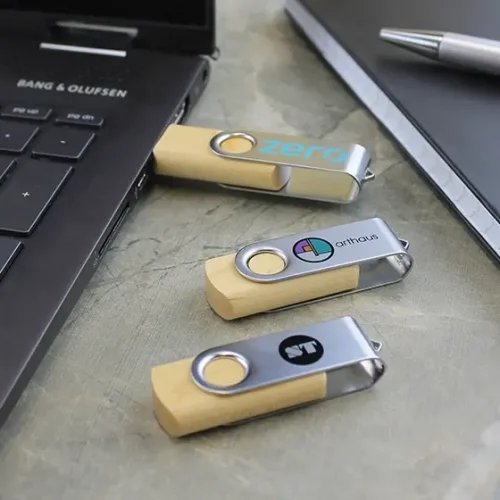 Eco Twister Branded USB Memory Stick