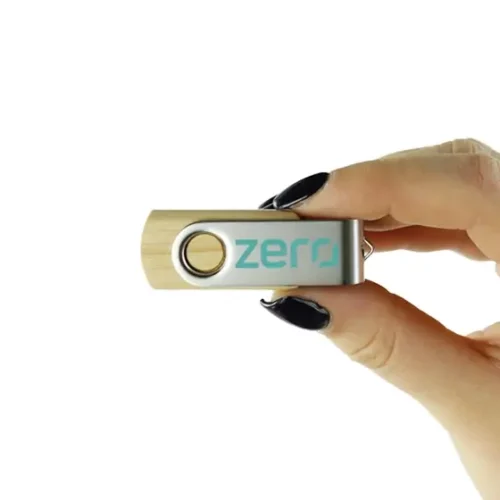 Eco Twister Branded USB Memory Stick