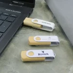 Eco Twister Duo Branded USB Memory Stick