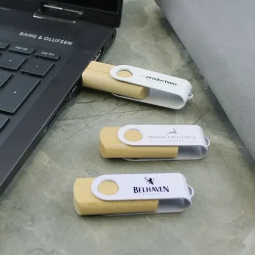 Eco Twister Duo Branded USB Memory Stick