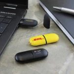 Flat Pod Branded USB Memory Stick