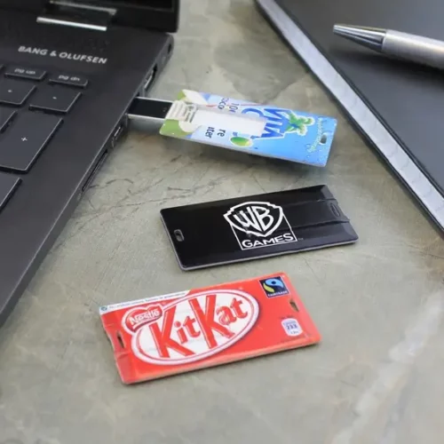 Mini Slim Card Branded USB Memory Stick