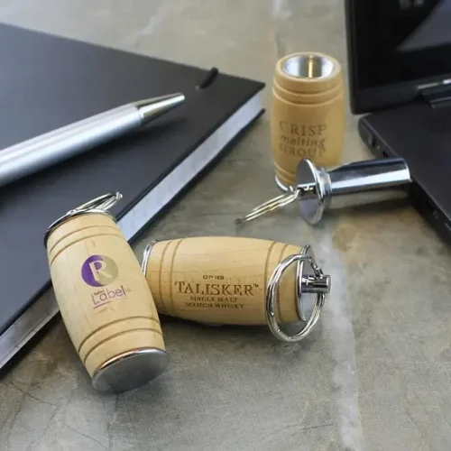 Oak Barrel Branded USB Memory Stick