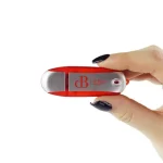 Oval Aluminium Branded USB Memory Stick