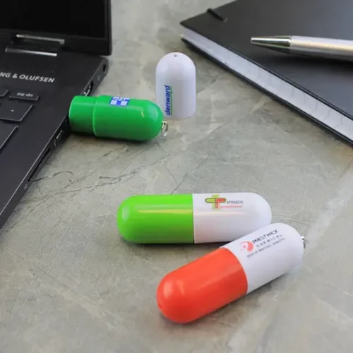 Branded Pill USB Stick