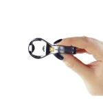 Branded Retro Bottle Opener USB Stick held in Hand